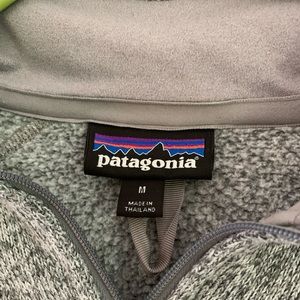 Grey Patagonia Fleece